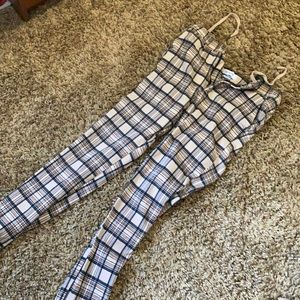 urban outfitters plaid pants